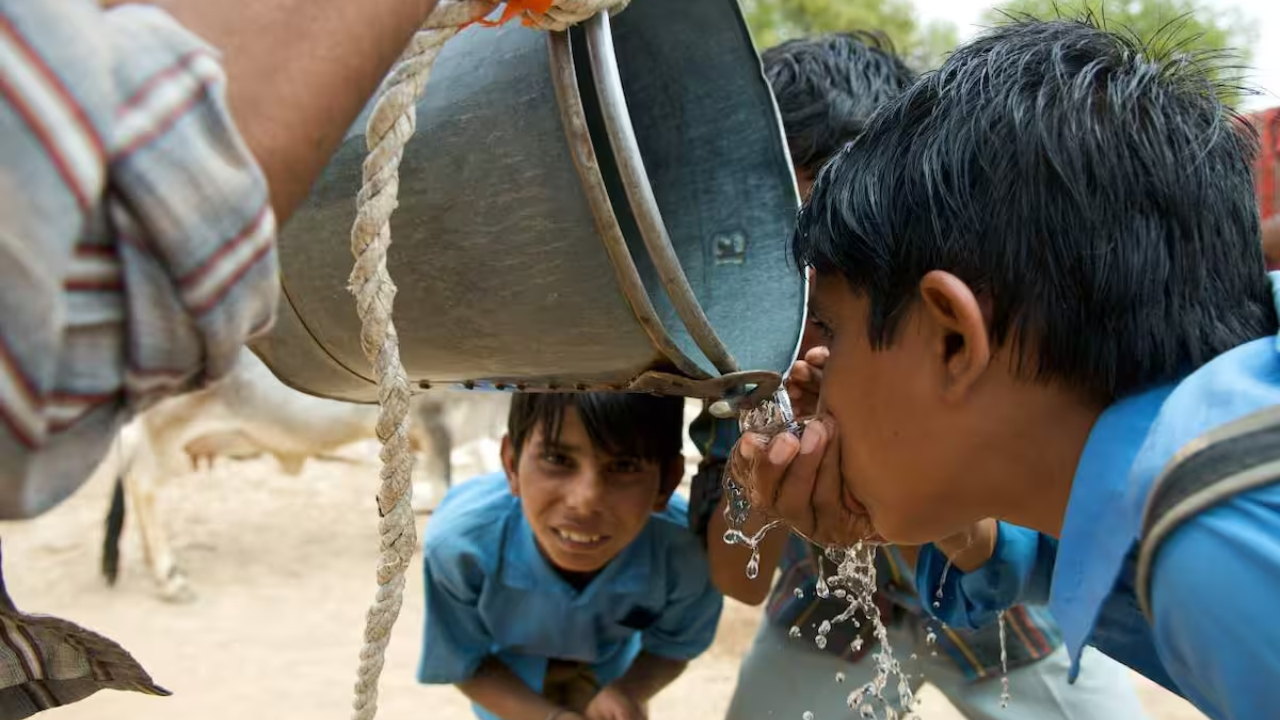People face water crisis in many parts of Rajasthan's Jaipur